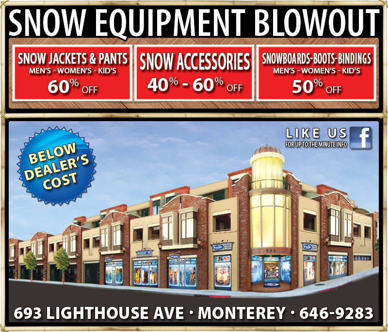 SNOW EQUIPMENT BLOWOUT