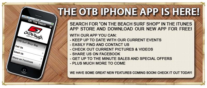 OTB SALE ITEMS
