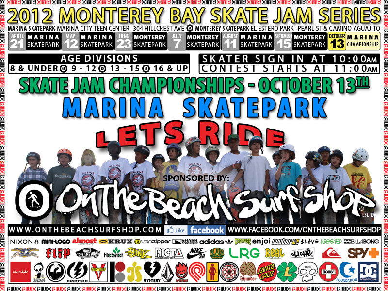 SK8 JAM SATURDAY SEPTEMBER 15