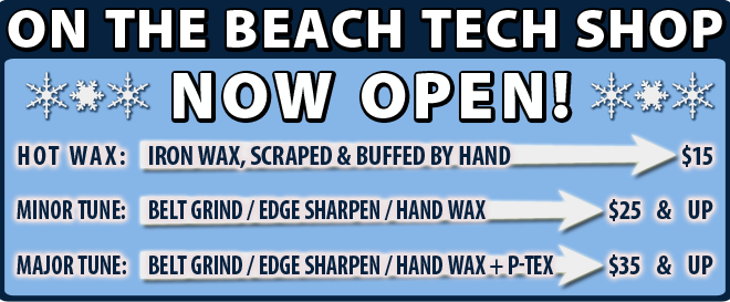 OTB Tech Shop Now Open!